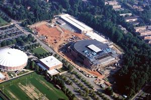 John Paul Jones Arena is on course for completion in May 2006.