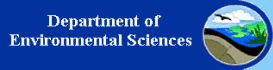 Department of Environmental Sciences