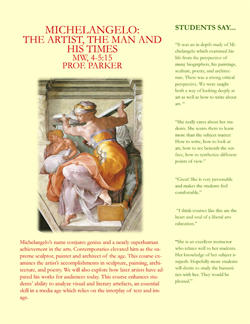 Michelangelo: The Artist, The Man and His Times