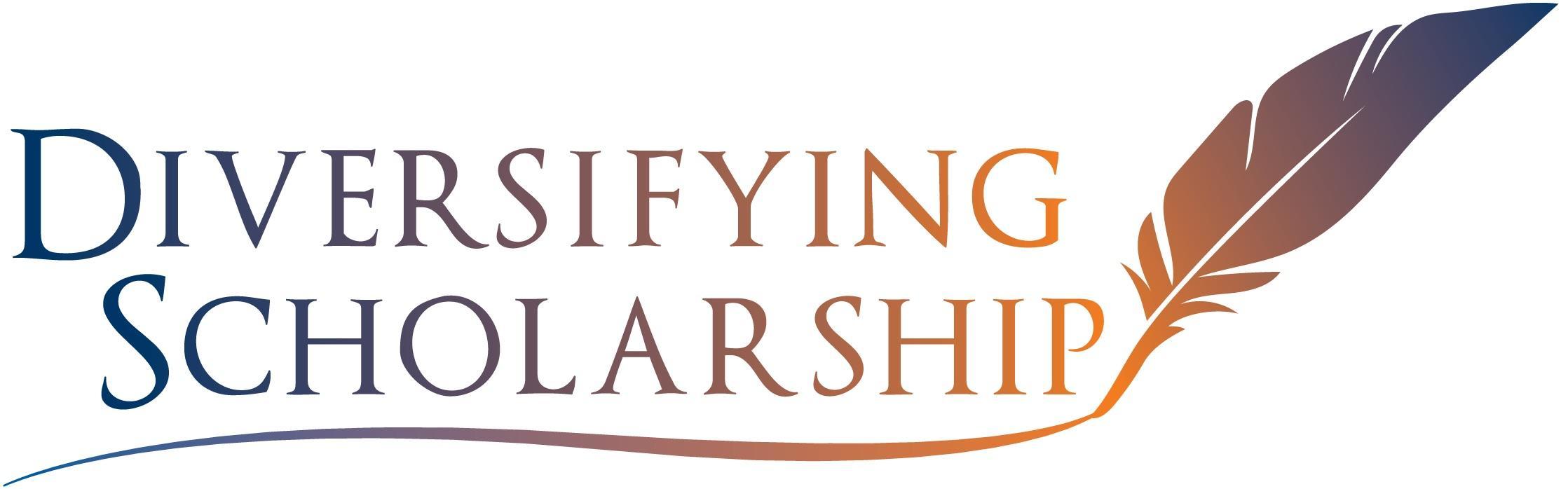 Diversifying Scholarship Logo
