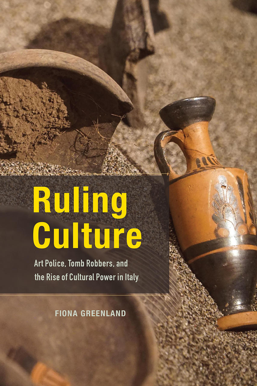 Ruling Culture book cover, University of Chicago Press