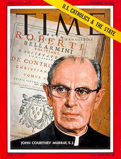 Priest in collar on the cover of Time magazine