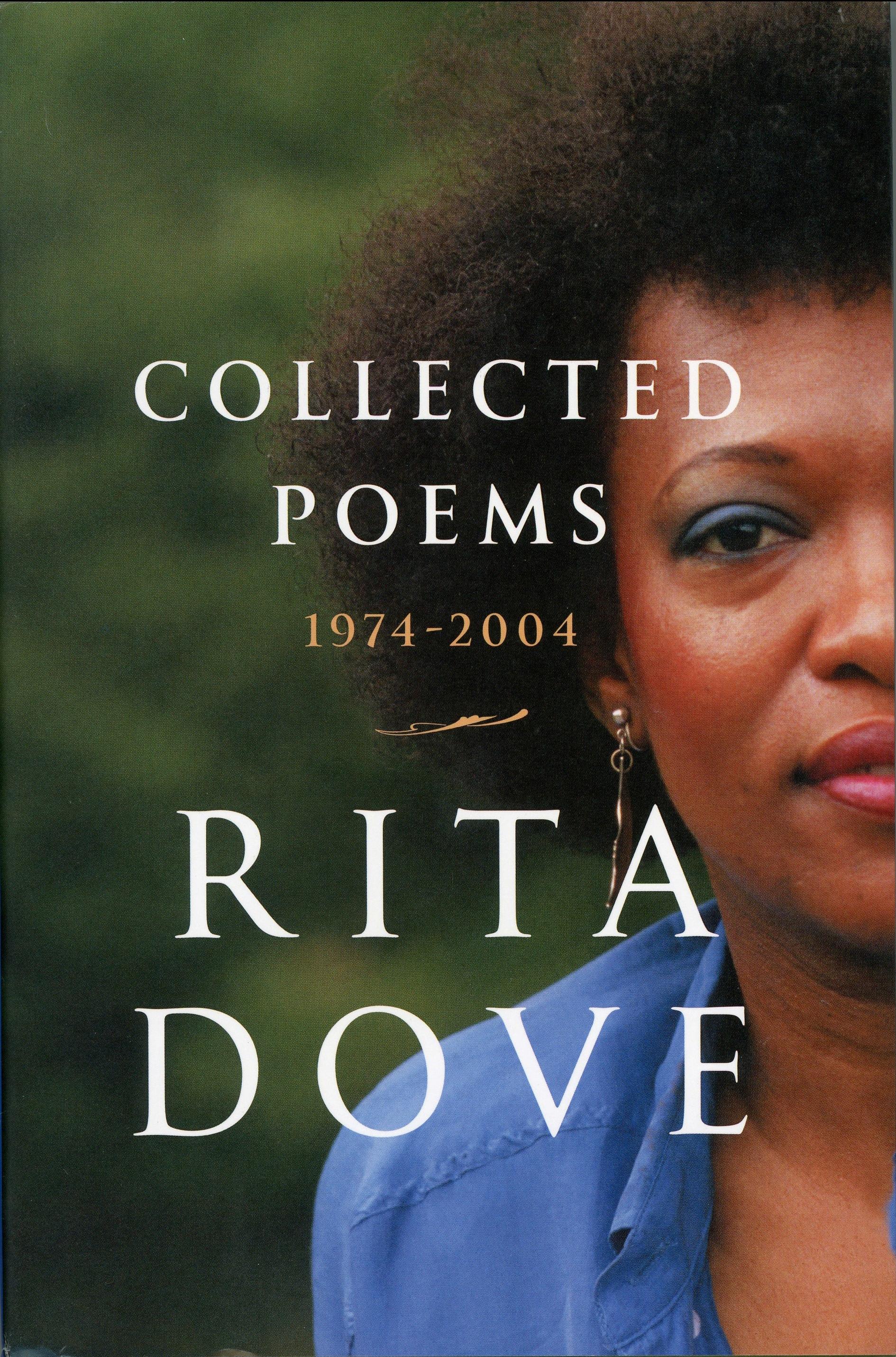 Book cover of Rita Dove's Collected Poems