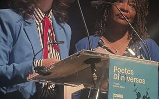 Rita Dove and Yolanda Castano