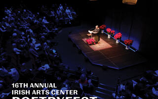 Irish Arts Center PoetryFest Social