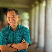 Ken Ono, Thomas Jefferson Professor of Mathematics at the University of Virginia