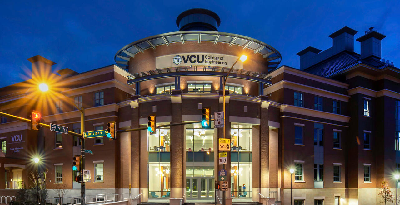 VCU's Engineering Research Building