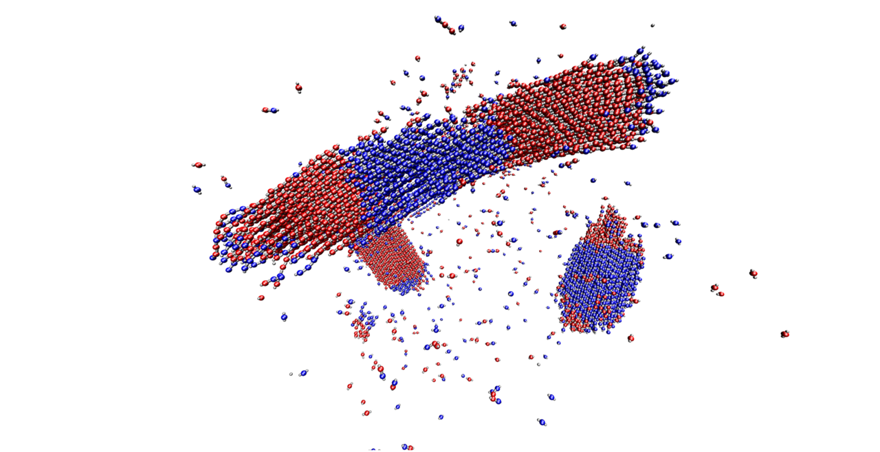 Aligned block copolymers