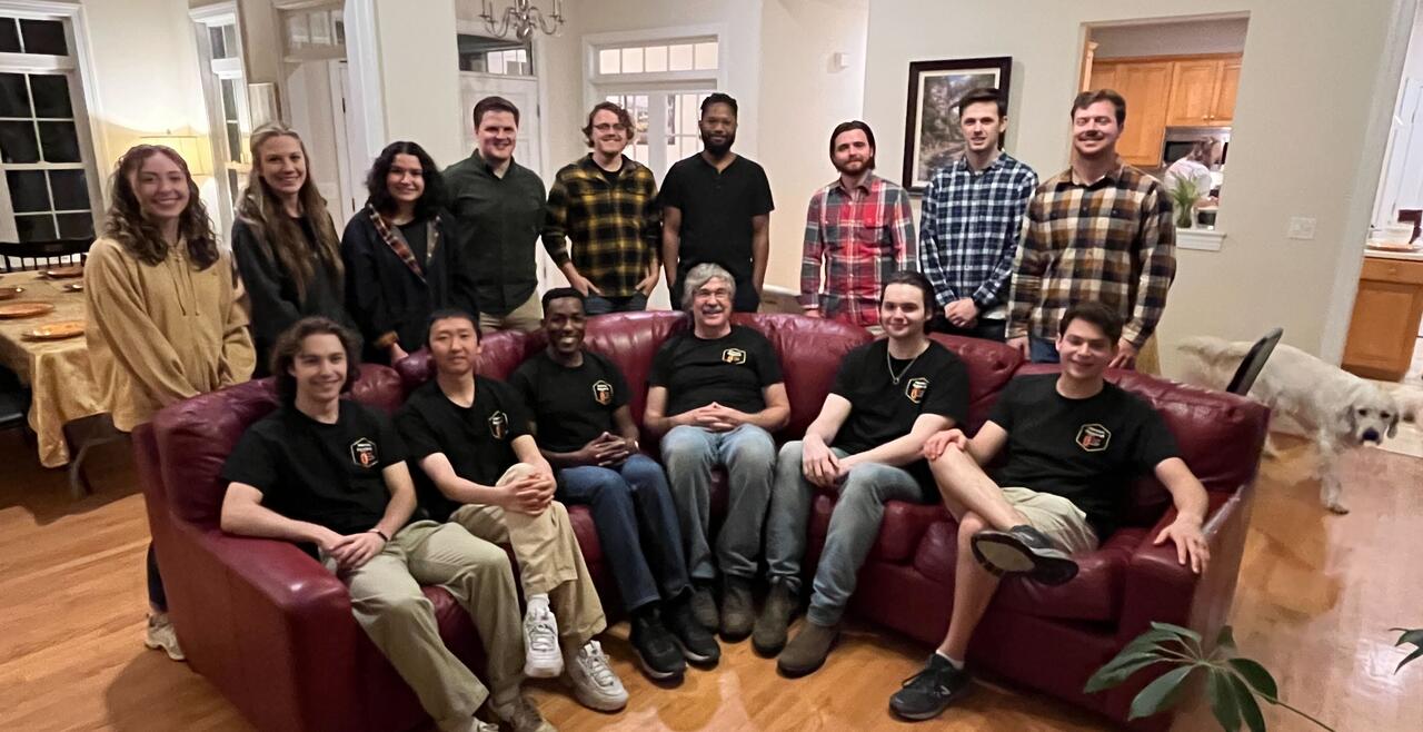 Harman Lab group photo fall 2023