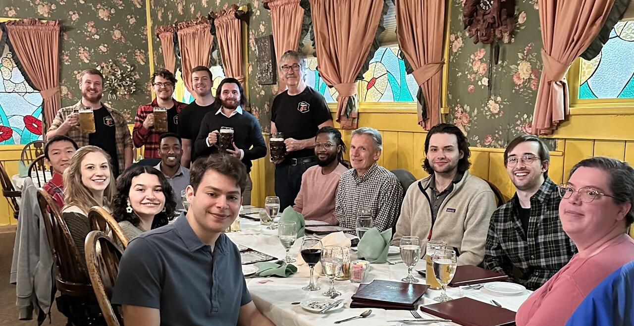 Harman Lab dinner