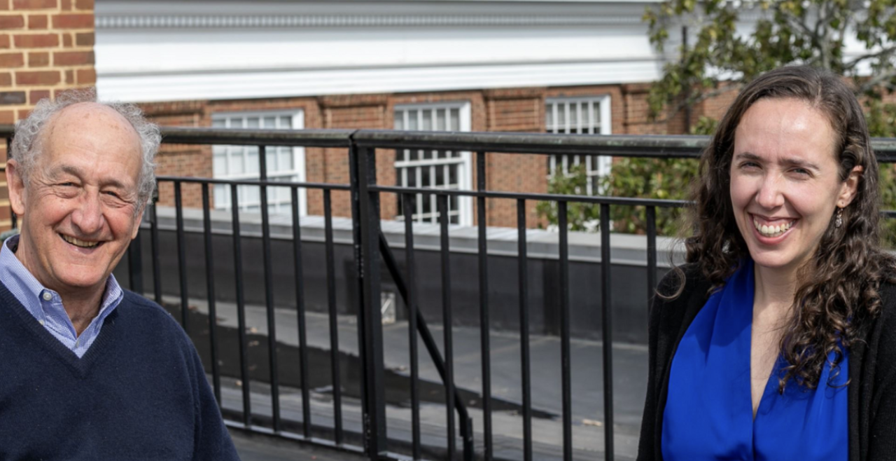 James Galloway and Libby Dukes