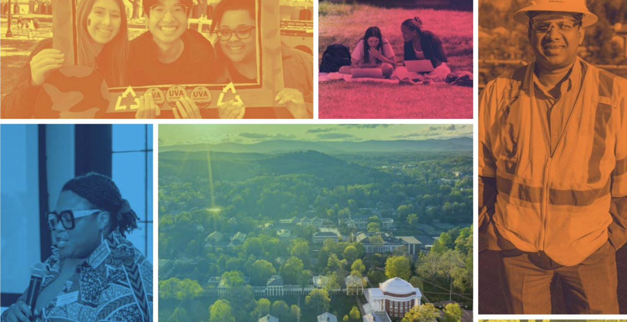 Picture of the Office for Sustainability's 2023-24 Annual Report