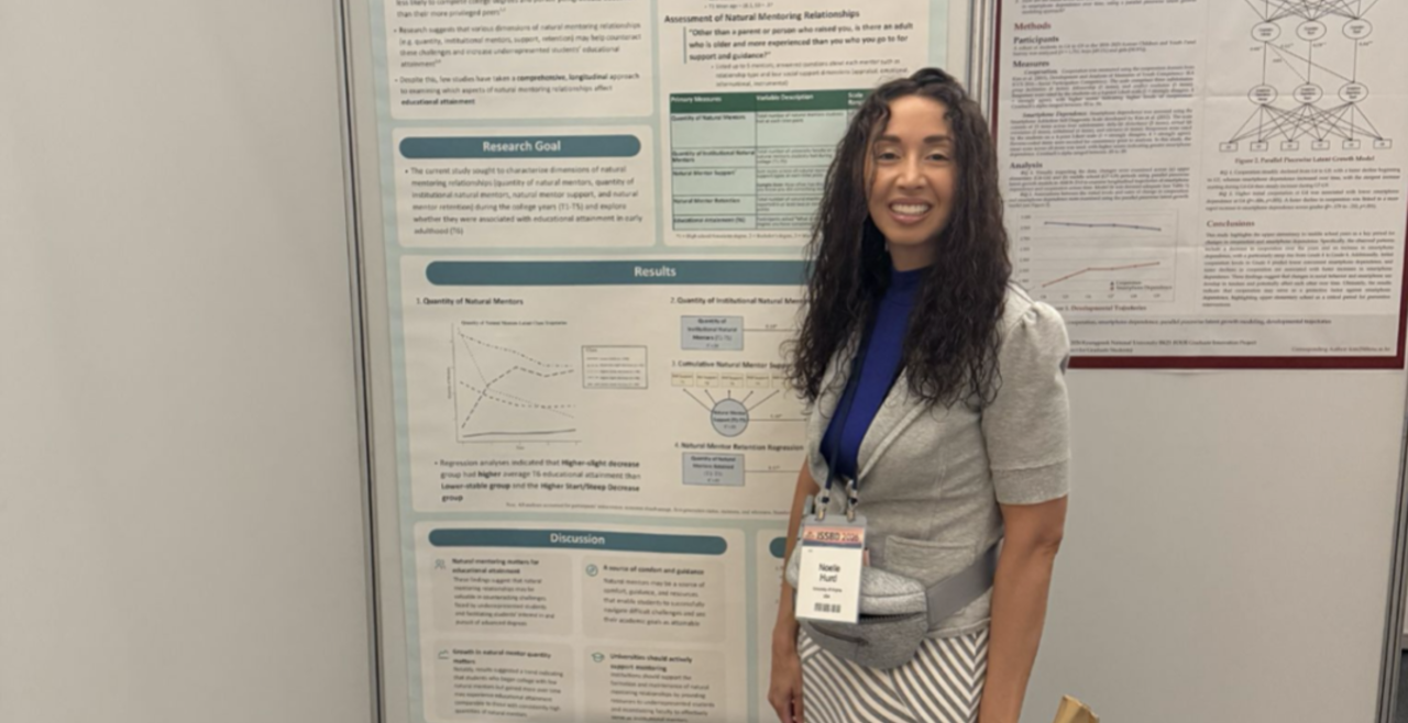 Dr Hurd presenting at International Society for the Study of Behavioural Development (ISSBD) in 2026 in Incheon, South Korea