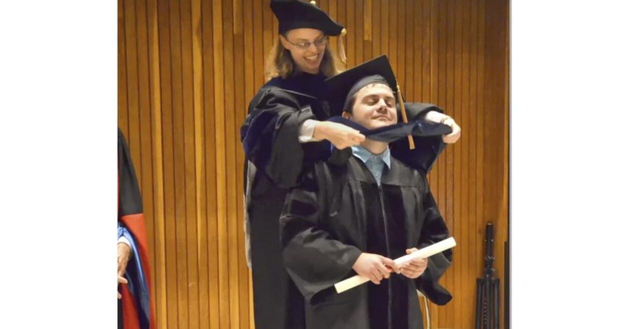 PhD hooding