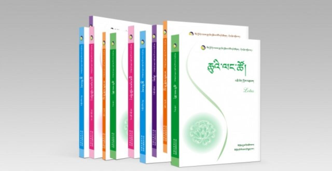 The second series of books published by Tibetan women writers. སྐྱེས་མ་རྩོམ་པ་པོའི་དེབ་ཕྲེང་གཉིས་པ།