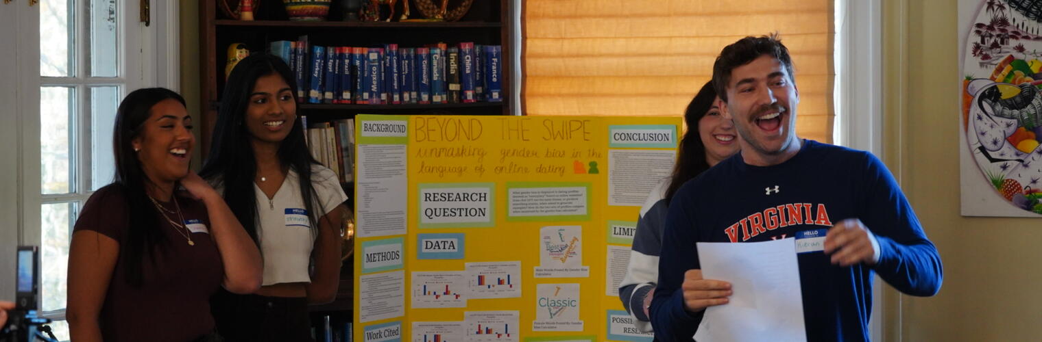 Undergrad presentation