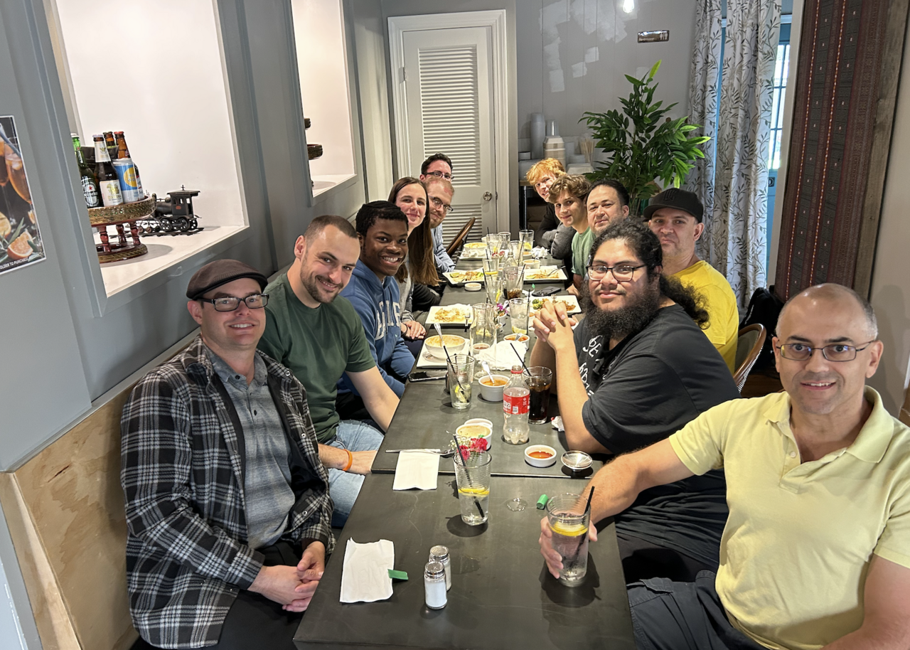 Group lunch