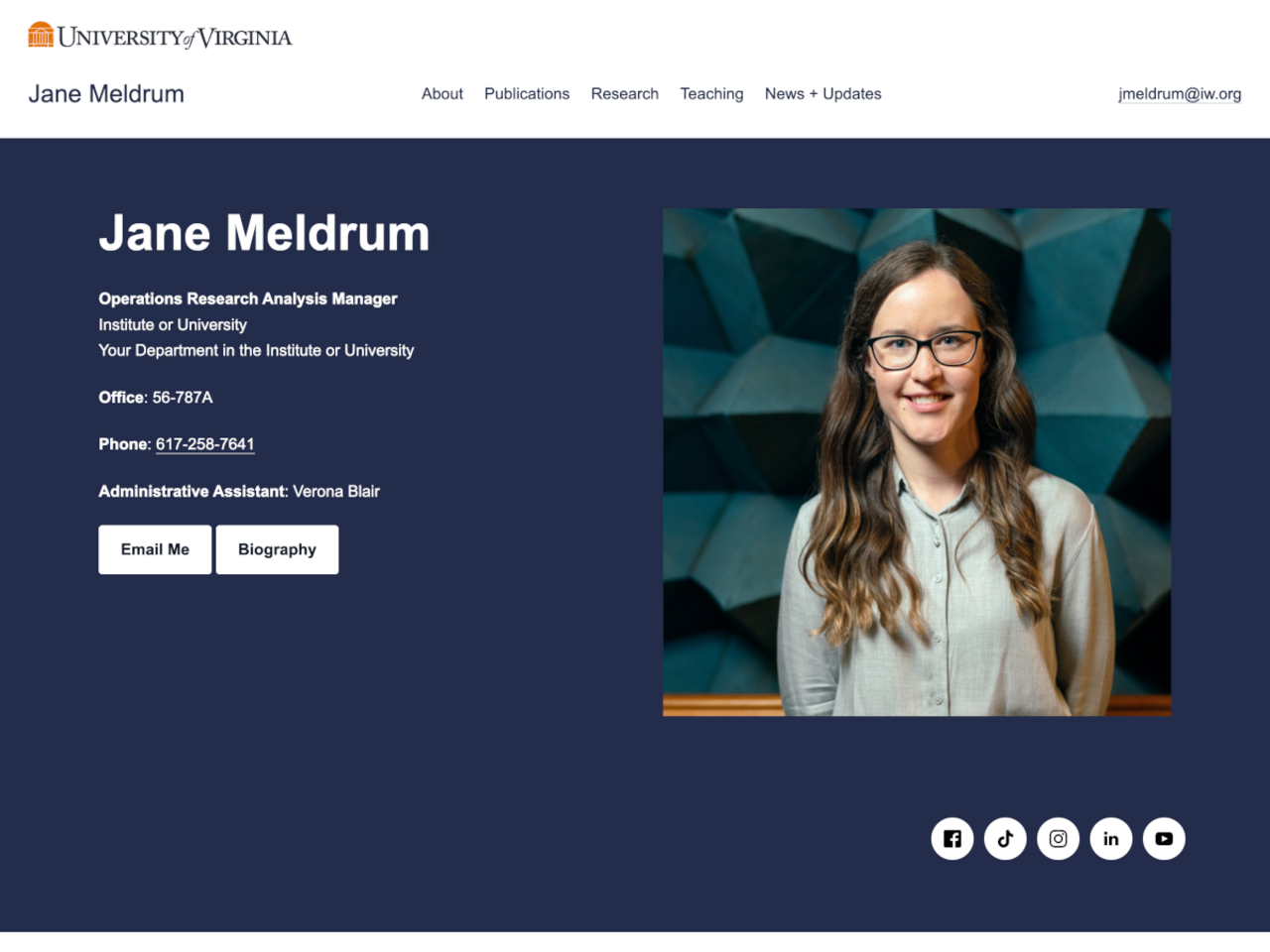 UVA Meldrum screenshot