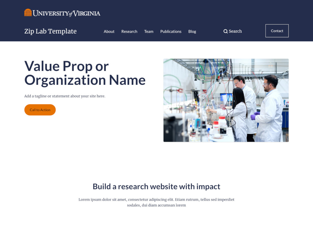 UVA Zip screenshot
