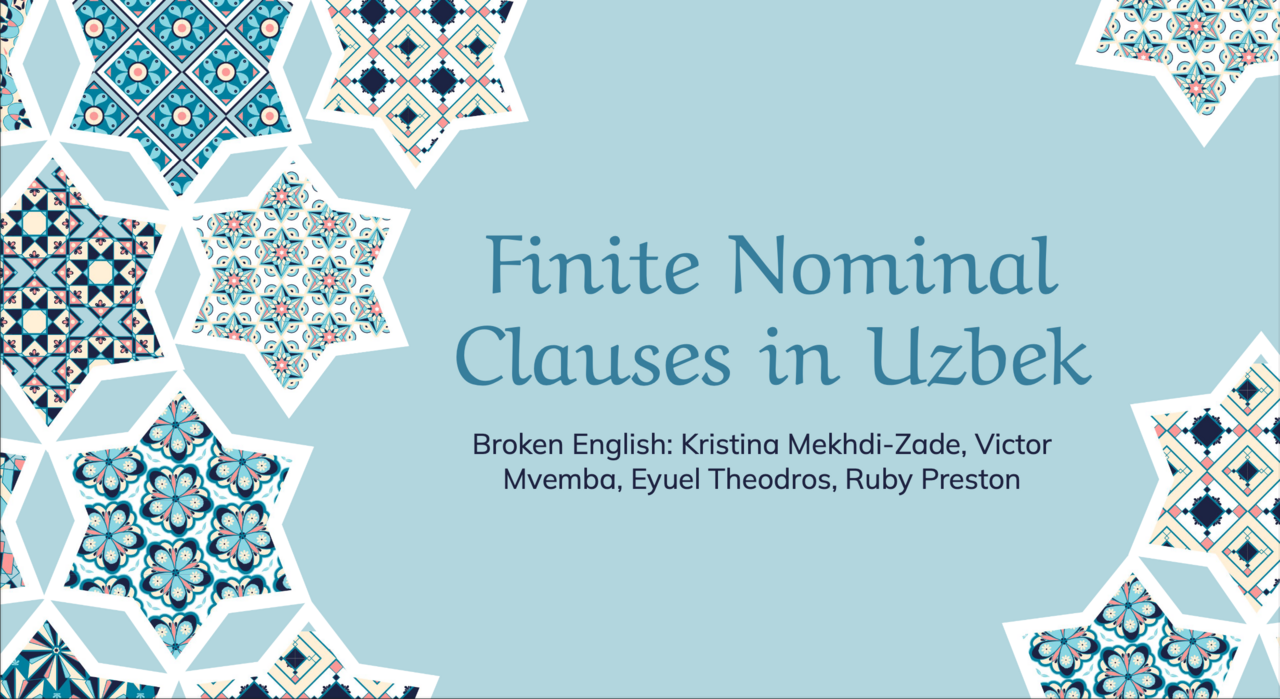 Uzbek title