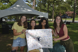 NWG at Green Your Dorm