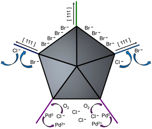 Link to Defects by Design: Synthesis of Palladium Nanoparticles with Extended Twin Defects and Corrugated Surfaces
