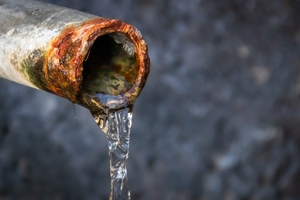 Image of lead pipe