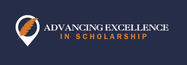 Advancing Excellence in Scholarship Logo