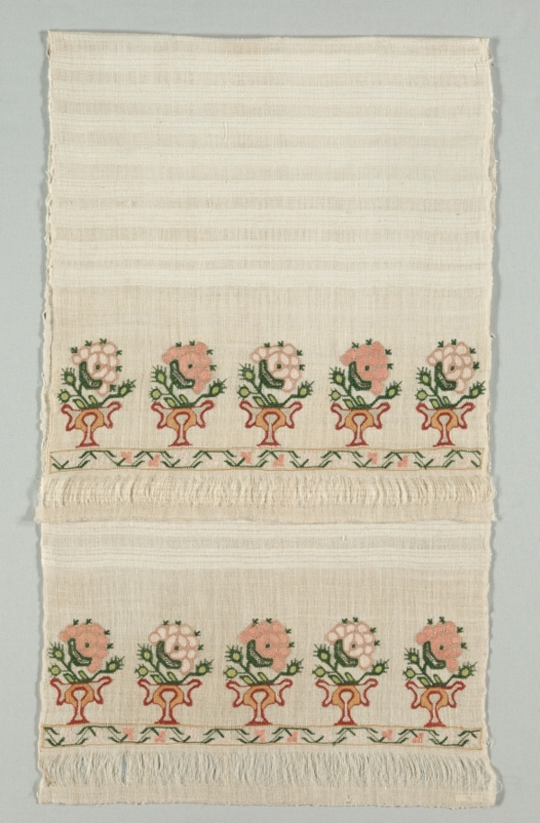 Linen towel, Ottoman Empire