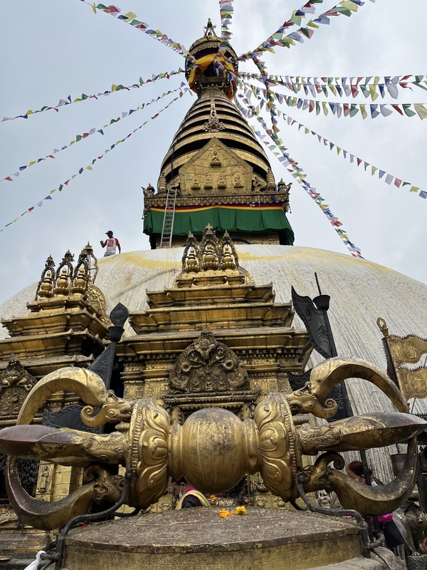 Swayambhu Stupa, Kathmandu (Nepal)