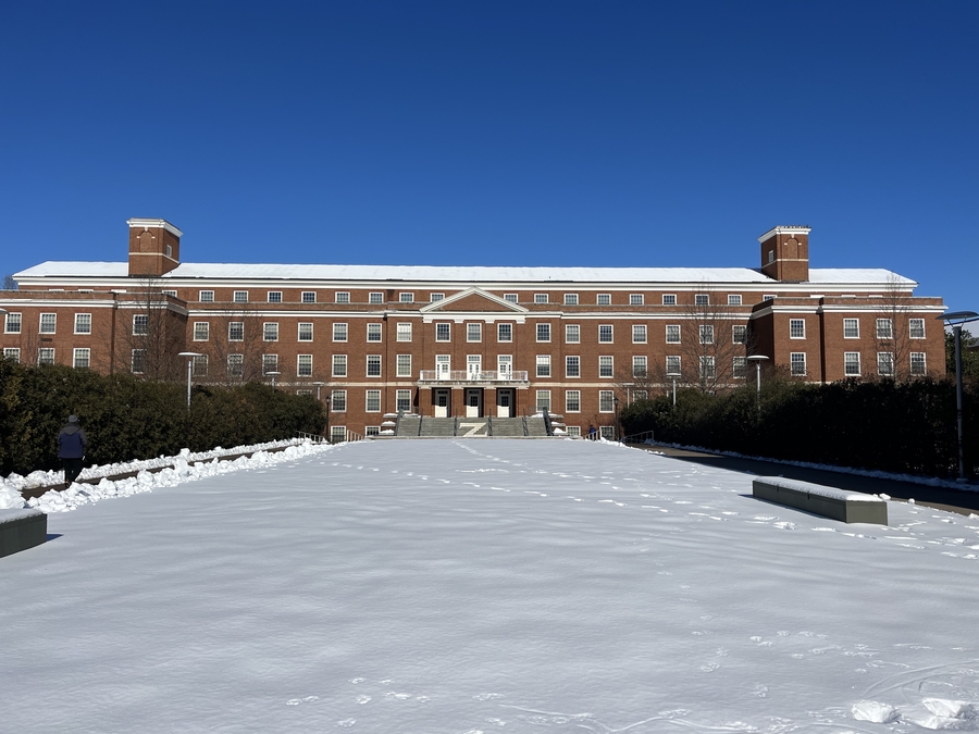South Lawn, University of Virginia